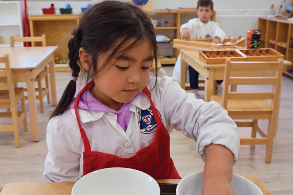 Scuola dell Infanzia Montessori school Toronto