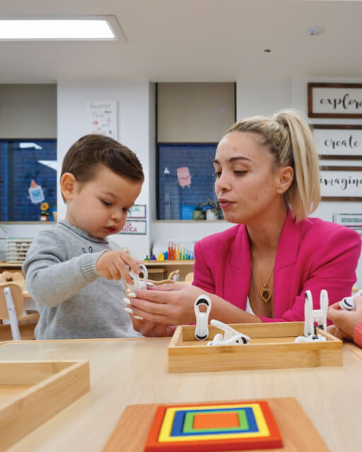 Toddler program 18-36-months half or full-day toronto