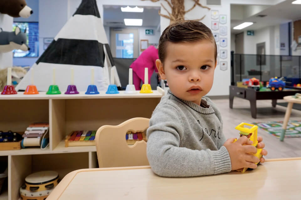 Toddler Program Montessori Toronto